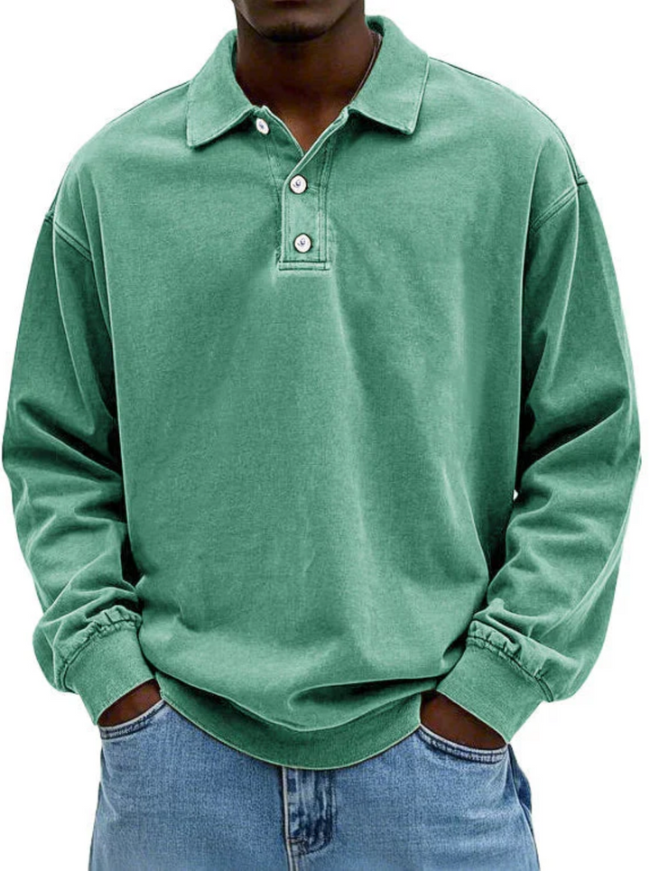 Jurgis | Long Sleeve Polo