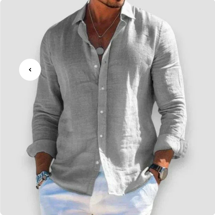 Van Der Waal™ | Classic and casual summer shirt