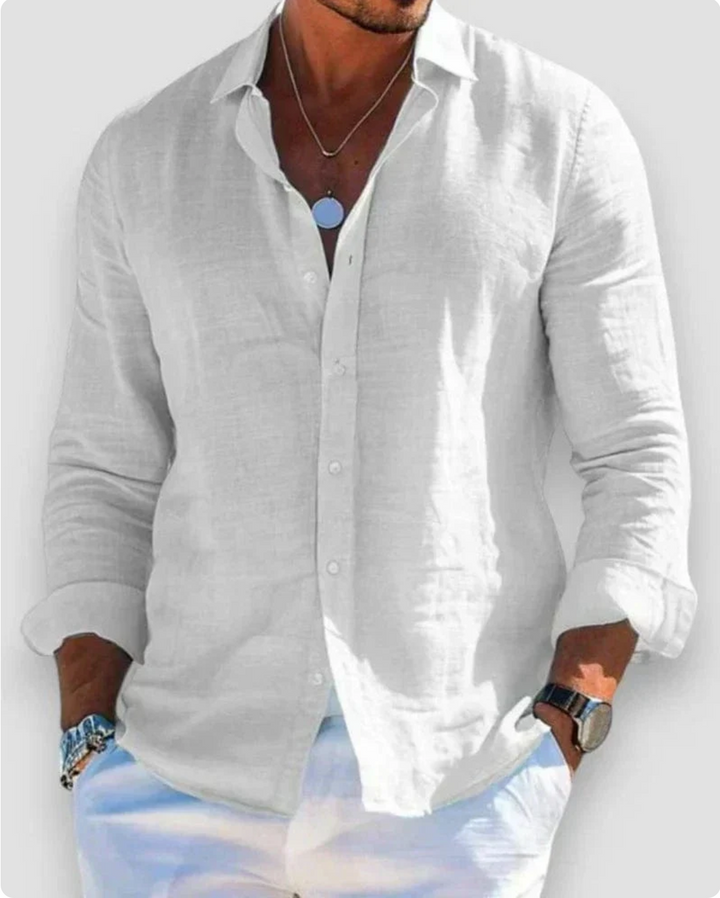 Van Der Waal™ | Classic and casual summer shirt