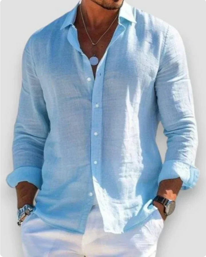 Van Der Waal™ | Classic and casual summer shirt