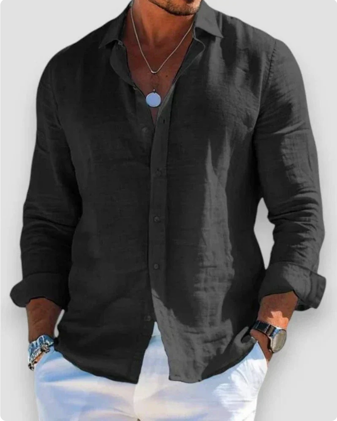 Van Der Waal™ | Classic and casual summer shirt