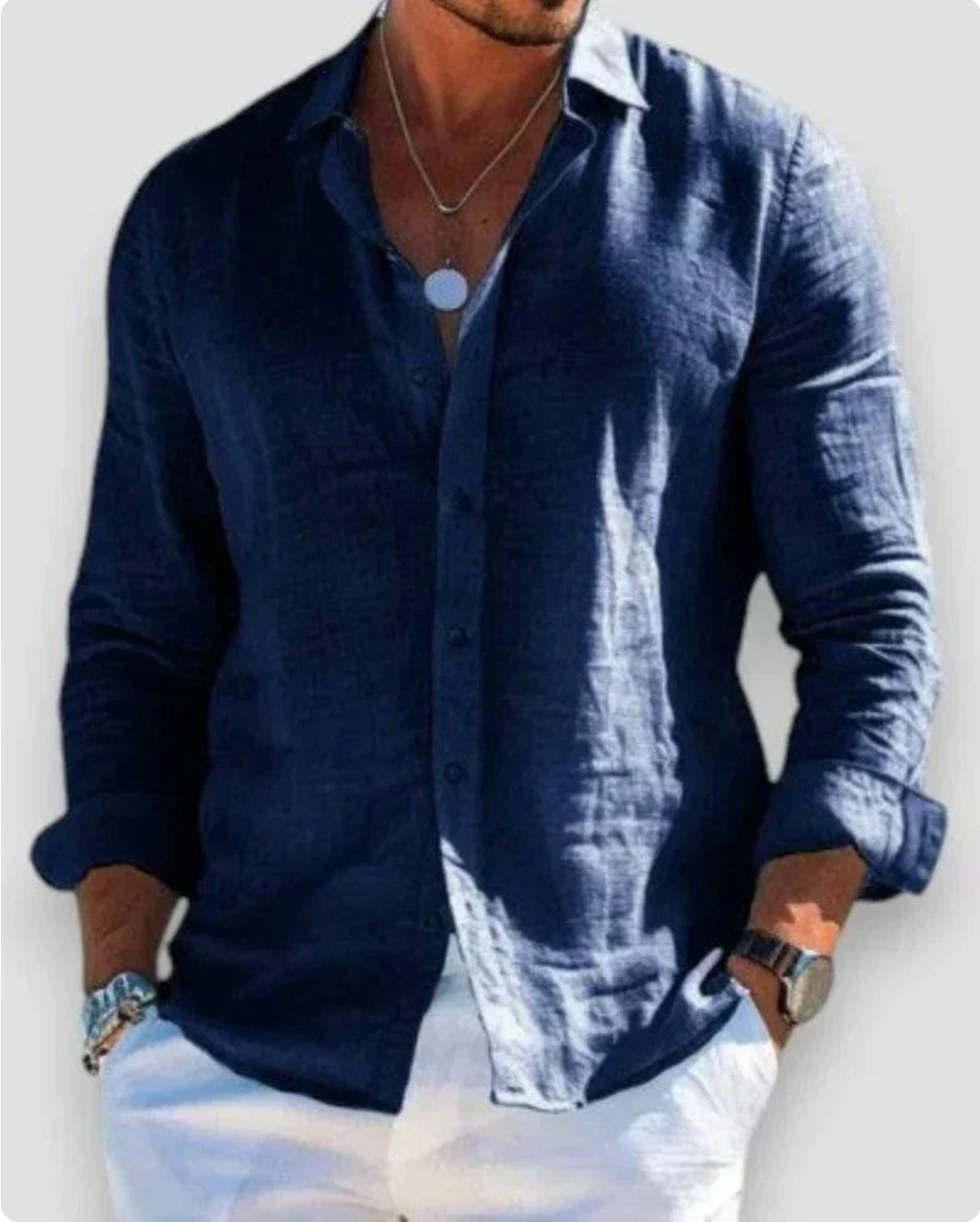 Van Der Waal™ | Classic and casual summer shirt