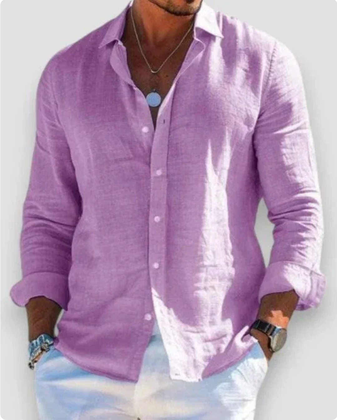 Van Der Waal™ | Classic and casual summer shirt