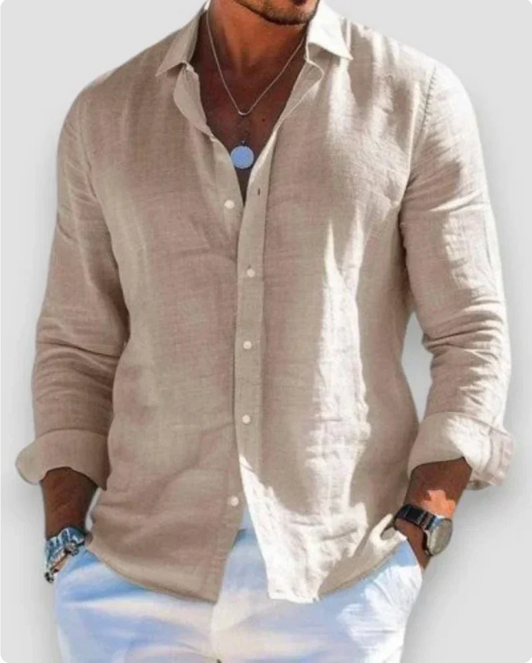Van Der Waal™ | Classic and casual summer shirt