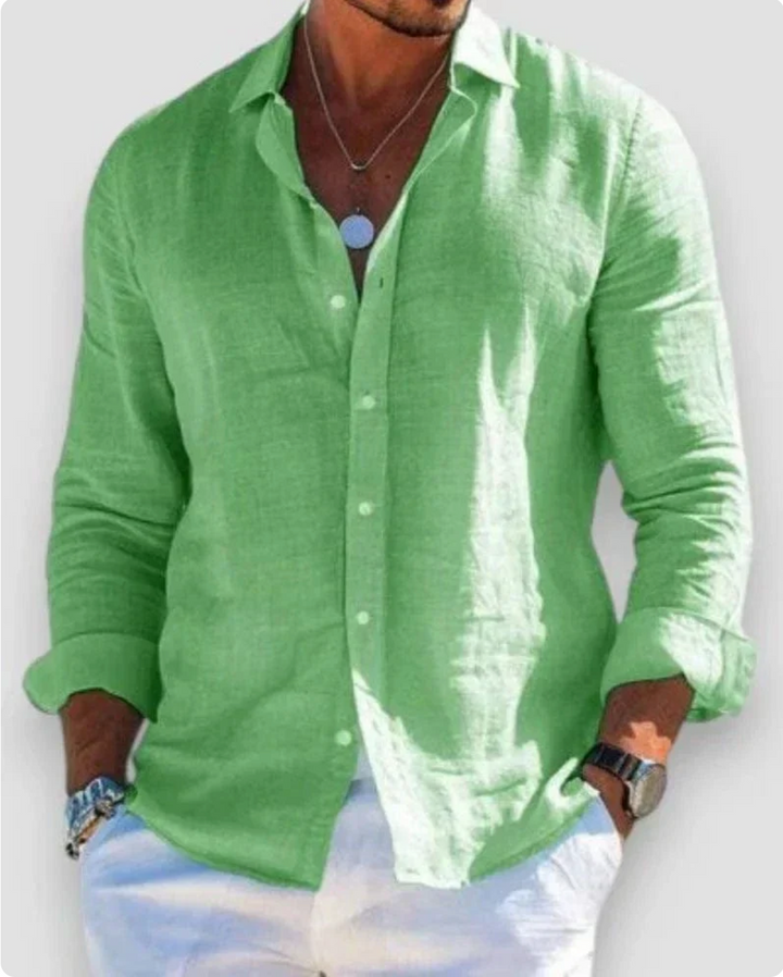 Van Der Waal™ | Classic and casual summer shirt