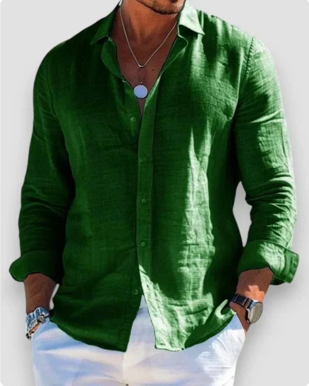 Van Der Waal™ | Classic and casual summer shirt