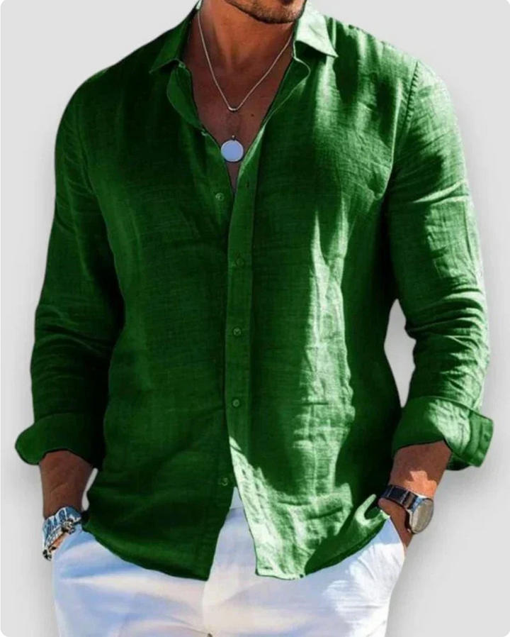 Van Der Waal™ | Classic and casual summer shirt