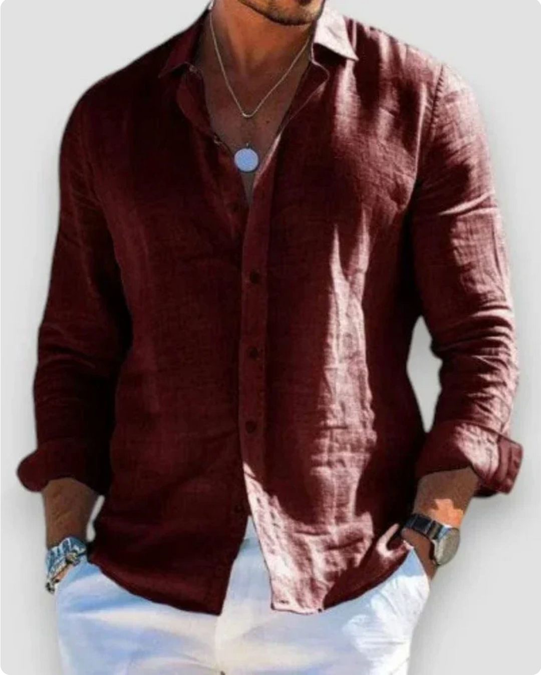 Van Der Waal™ | Classic and casual summer shirt