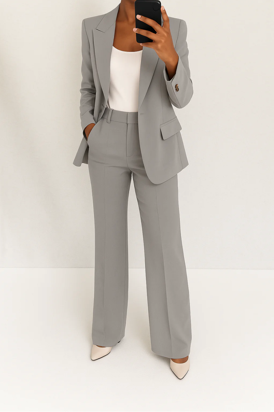 Camille | Timeless two-piece suit