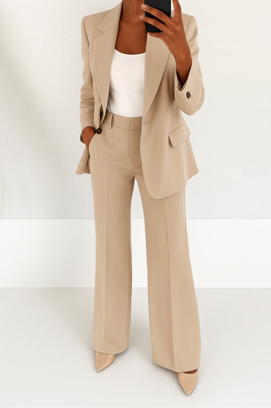 Camille | Timeless two-piece suit
