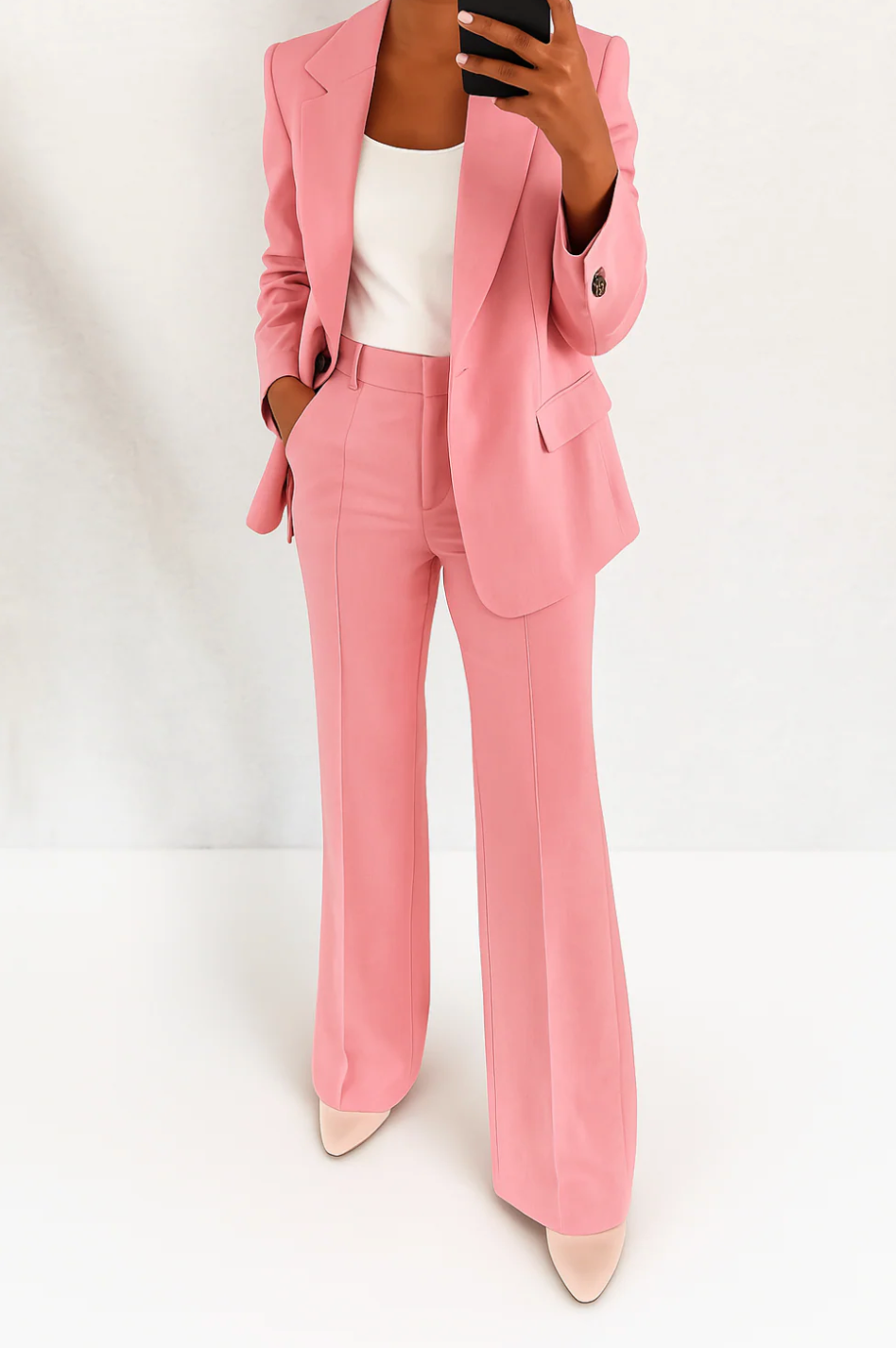 Camille | Timeless two-piece suit
