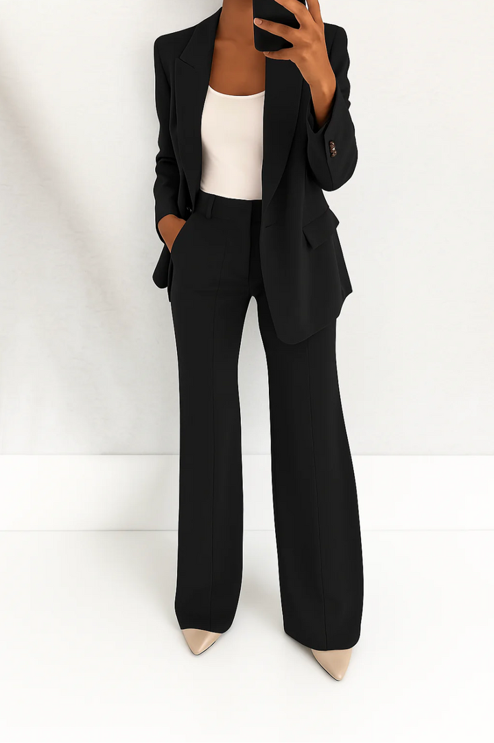 Camille | Timeless two-piece suit