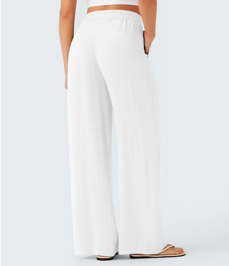 Lisa | Comfortable & Airy Linen Trousers