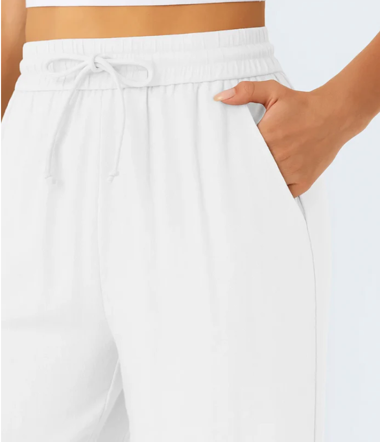 Lisa | Comfortable & Airy Linen Trousers