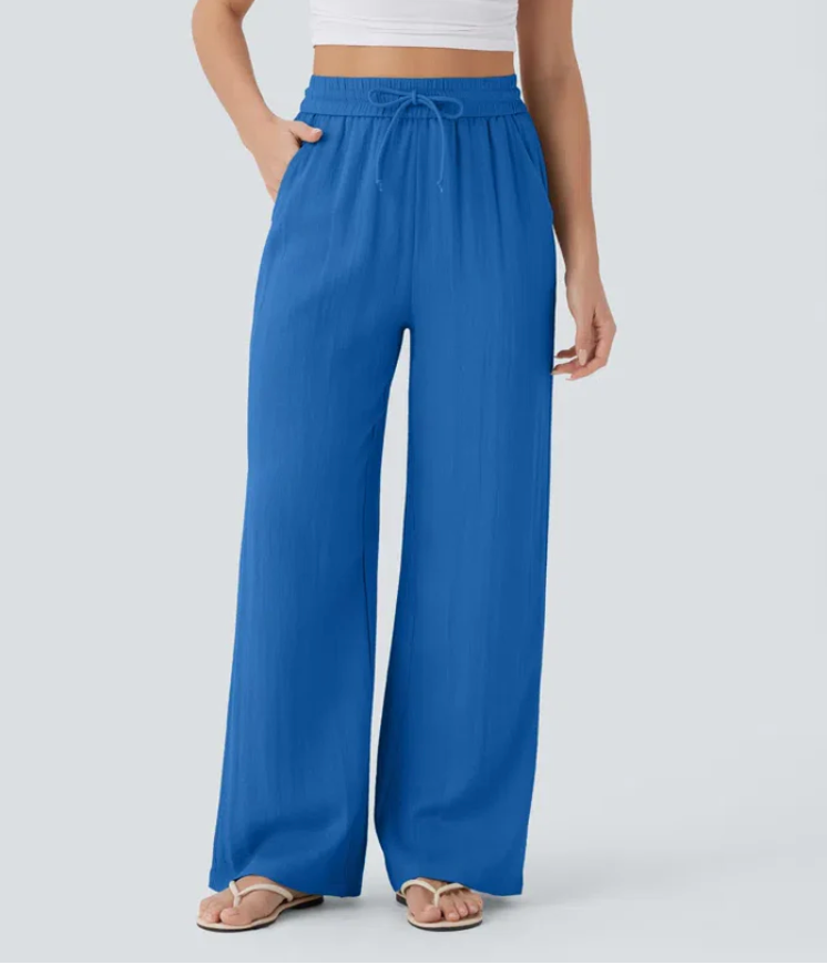 Lisa | Comfortable & Airy Linen Trousers