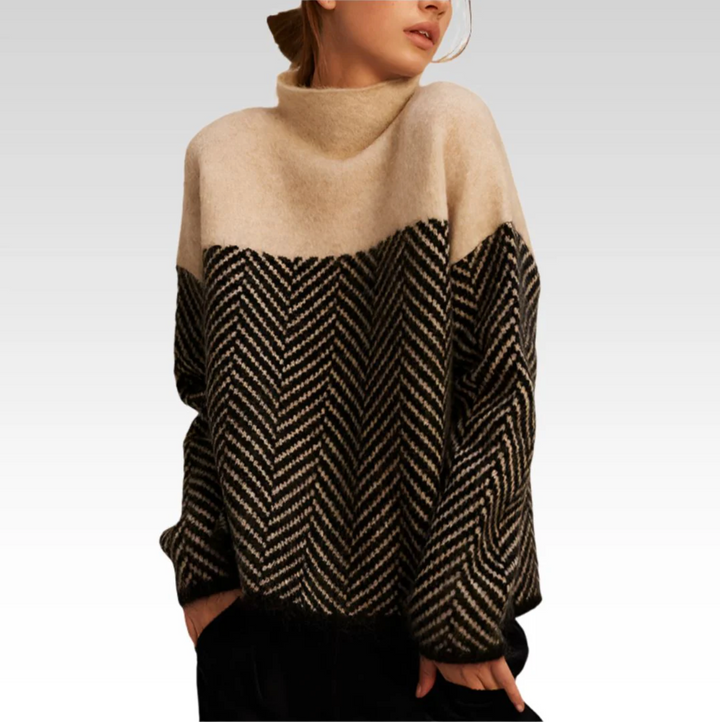 ADELIE | Premium turtleneck made from fine knit