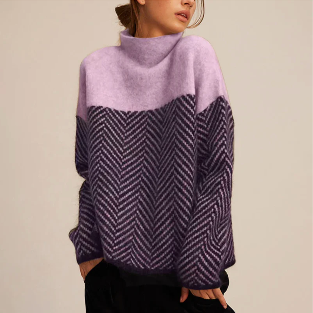 ADELIE | Premium turtleneck made from fine knit
