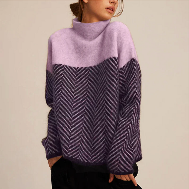 ADELIE | Premium turtleneck made from fine knit