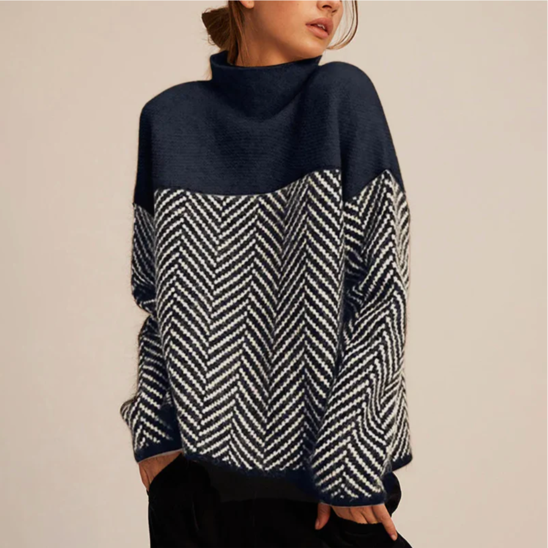 ADELIE | Premium turtleneck made from fine knit