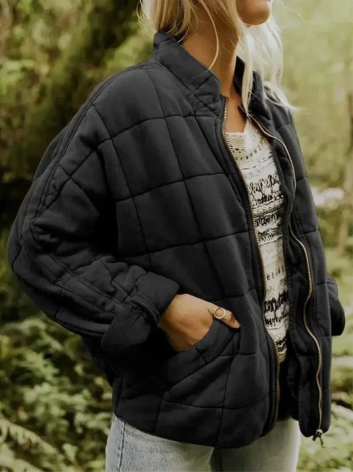 Josiane™ | Lined jacket with an elegant oversized look