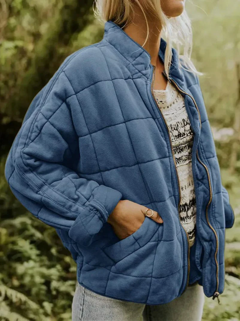 Josiane™ | Lined jacket with an elegant oversized look