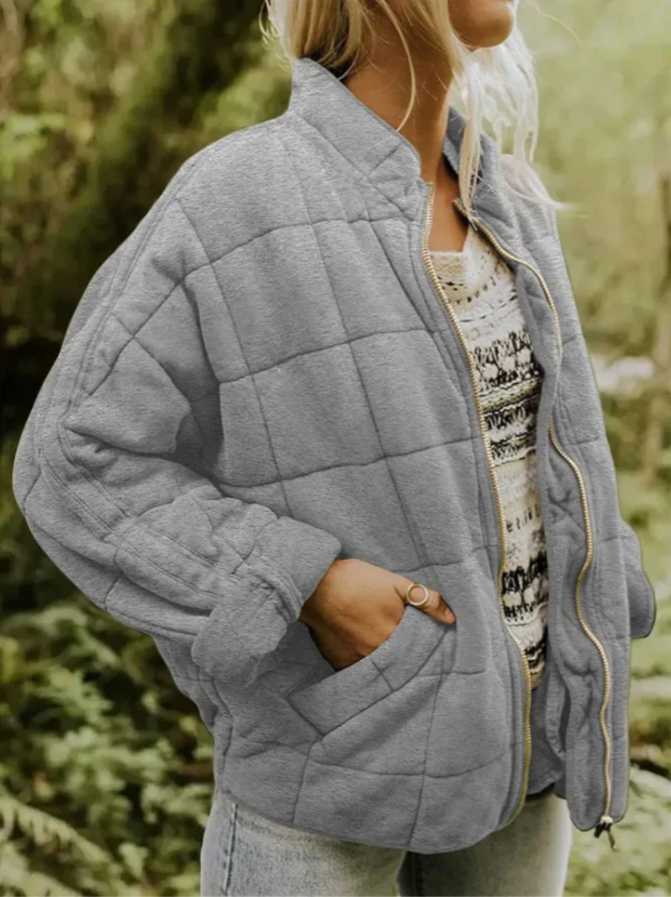 Josiane™ | Lined jacket with an elegant oversized look