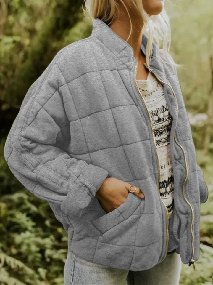 Josiane™ | Lined jacket with an elegant oversized look