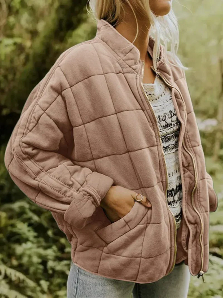 Josiane™ | Lined jacket with an elegant oversized look
