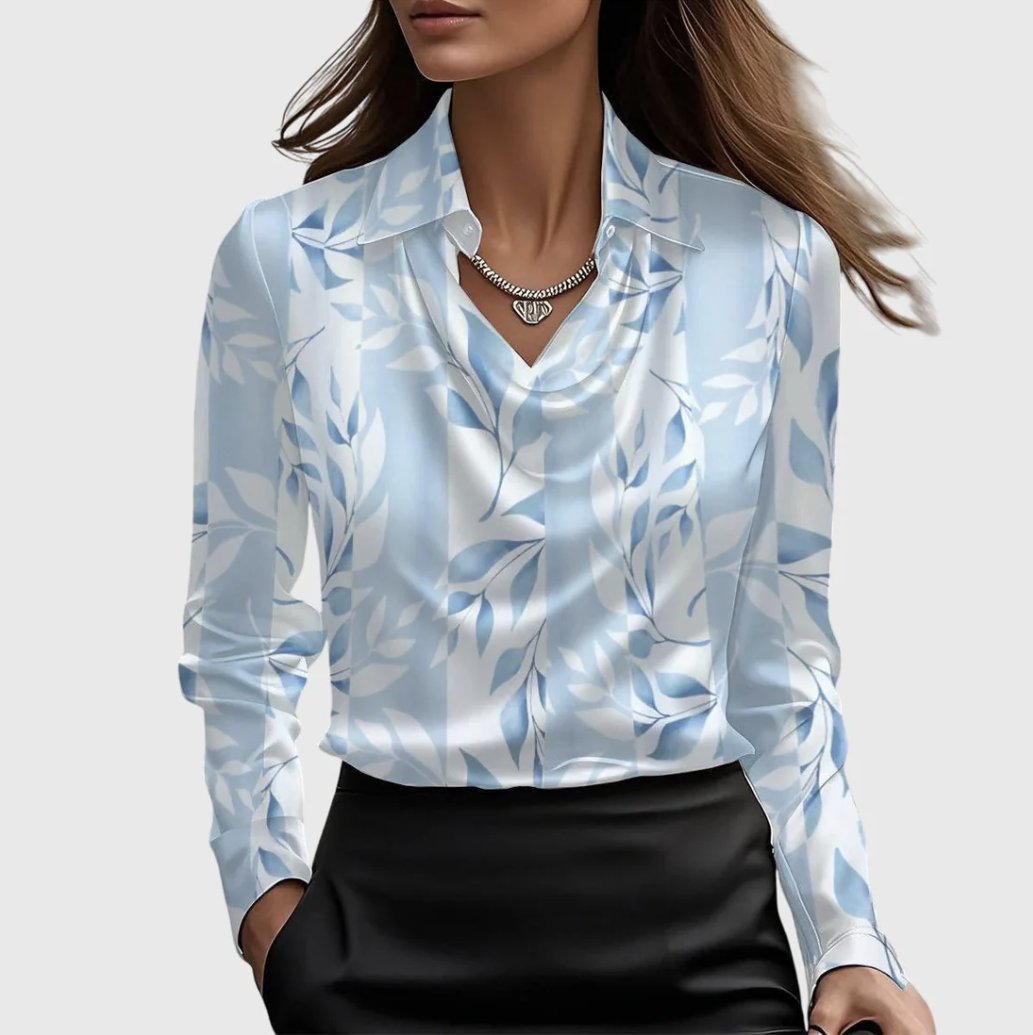 Brooklyn - Elegant Satin Blouse