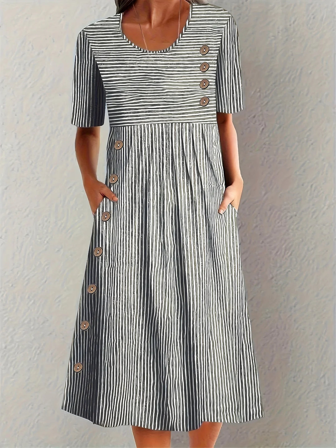 Sophia | Striped Summer Dress