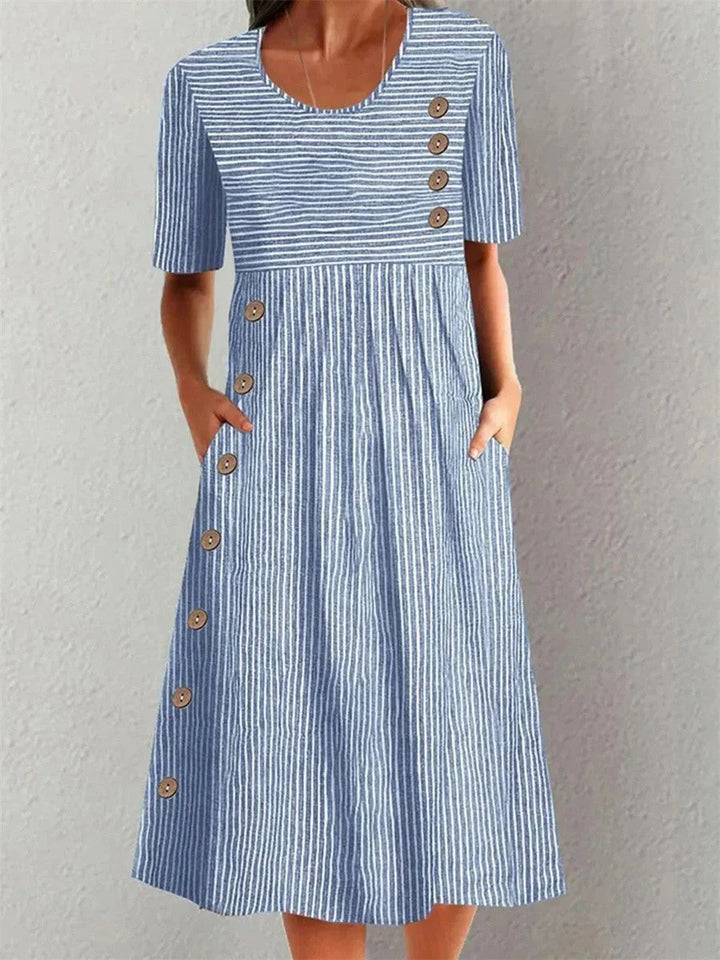 Sophia | Striped Summer Dress